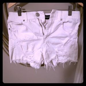 Express jean shorts